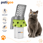 Patigoo™ Akıllı Kum Küreği