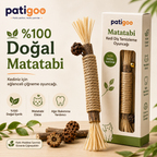 Patigoo™ Matatabi Kedi Diş Temizleme Oyuncağı