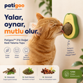 Patigoo™ 3'lü Kedi Avokado Topu