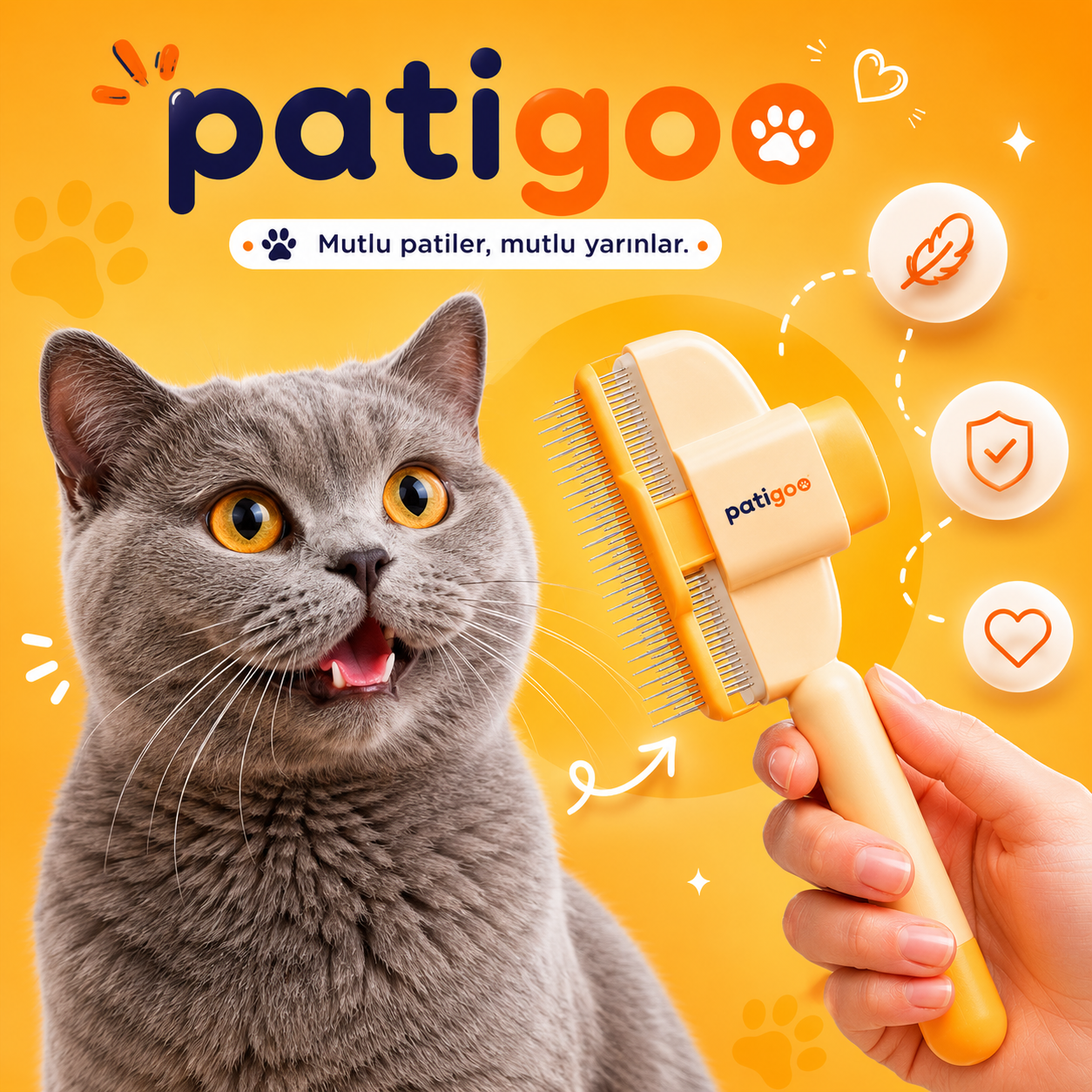 Patigoo™ Tarak