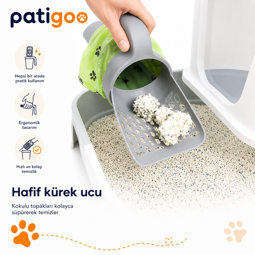 Patigoo™ Akıllı Kum Küreği