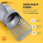 Patigoo™ Akıllı Kum Küreği