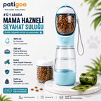 Patigoo™ 4'ü 1 Arada Mama Hazneli Seyahat Suluğu