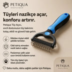 Patigoo™ Kırtık Açıcı Tüy Toplama Tarağı