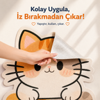 Patigoo™ Duvara Yapışan Kedi Tırmalama Tahtası