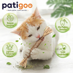 Patigoo™ Matatabi Kedi Diş Temizleme Oyuncağı