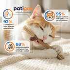 Patigoo™ Matatabi Kedi Diş Temizleme Oyuncağı