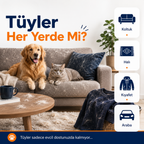 Patigoo™ Çift Taraflı Tüy Toplama Tarağı