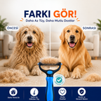 Patigoo™ Çift Taraflı Tüy Toplama Tarağı