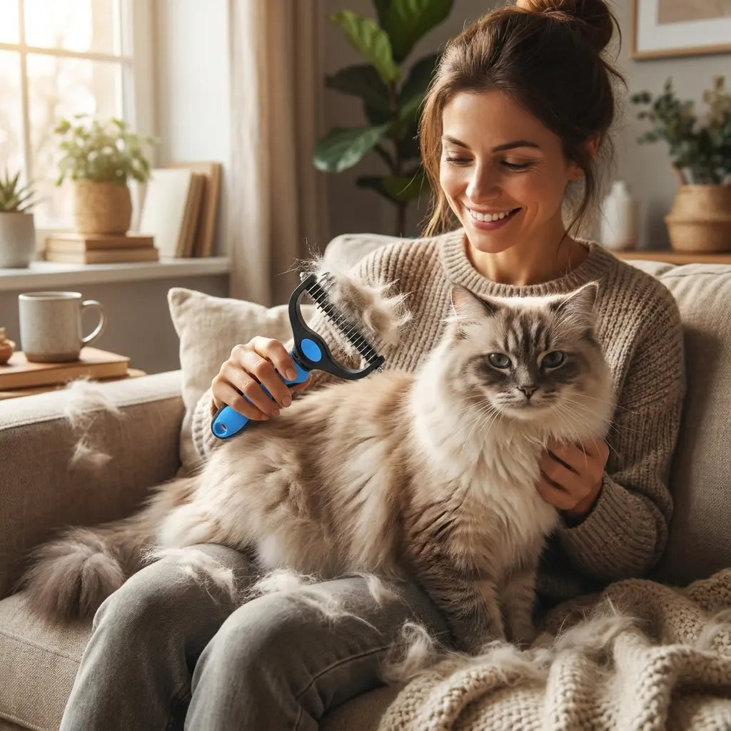 Patigoo™ Kırtık Açıcı Tüy Toplama Tarağı